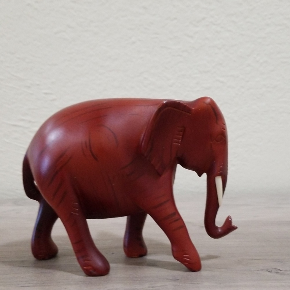Wooden Elephant